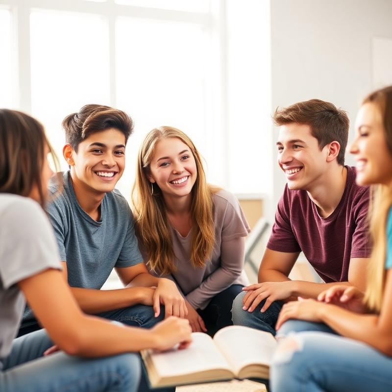 Youth gathering